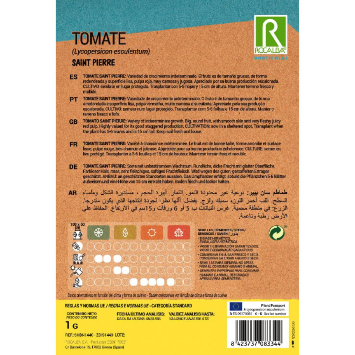 Nasiona pomidora Saint Pierre