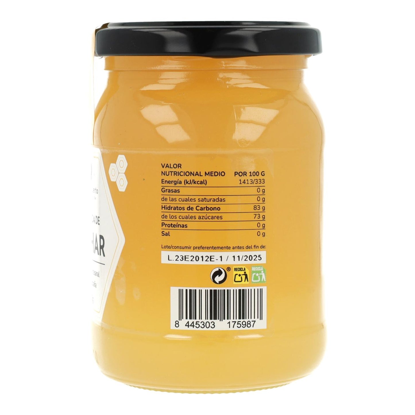 Roher Orangenblütenhonig Planeta Huerto 500 g