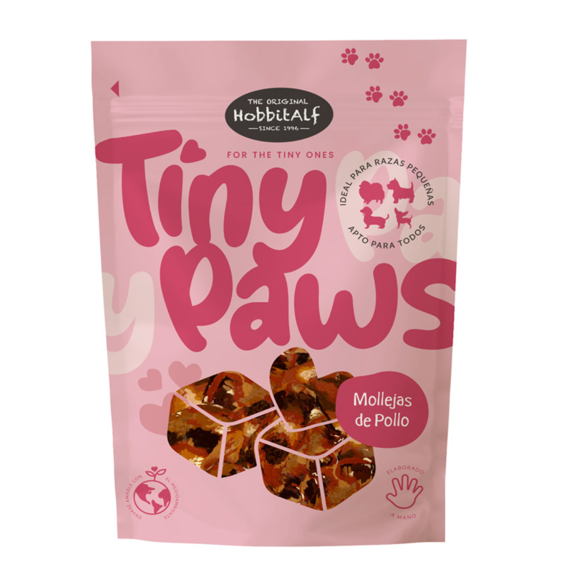 Mini kycklingmollejas Hobbitalf 80 g