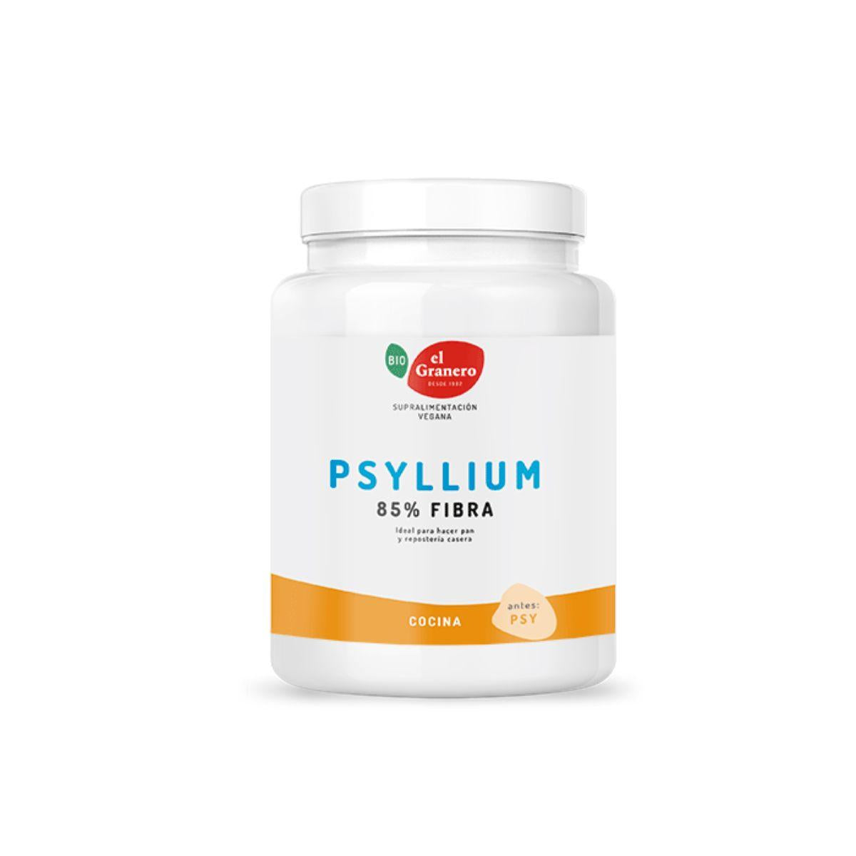 Psyllium sans gluten Bio El Granero 400 g