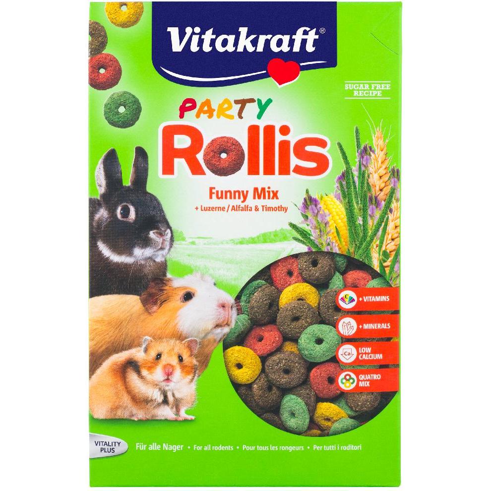 Vitakraft Party Rollis Gnagare 500 g