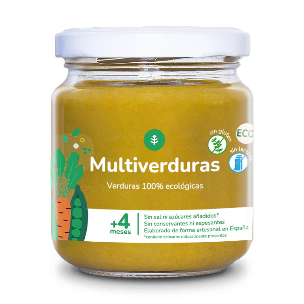 Bio-Multigemüse Bio-Glas Planeta Huerto 180 g