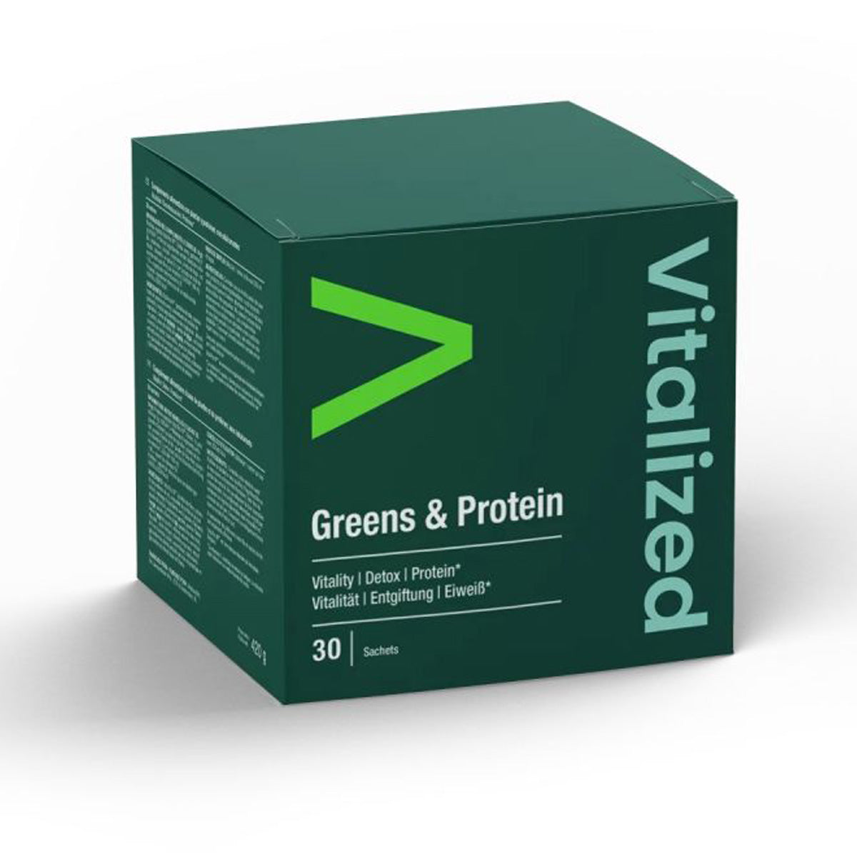 Greens & Protein, Vitalized 30 saszetek