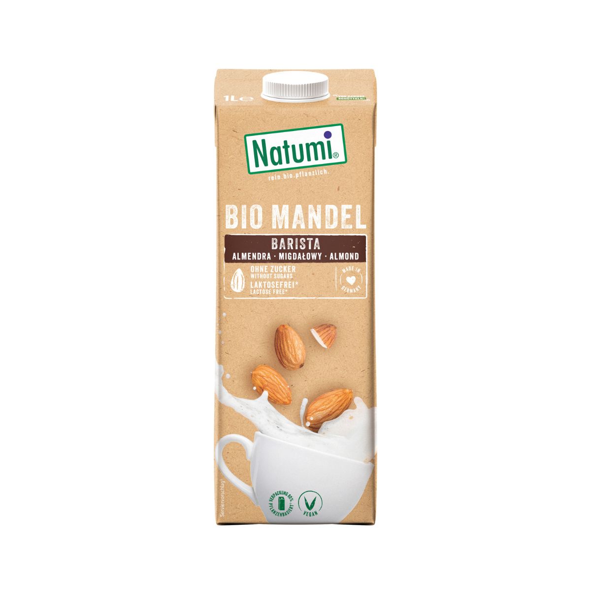 Natumi Organic Barista Almond Drink 1L
