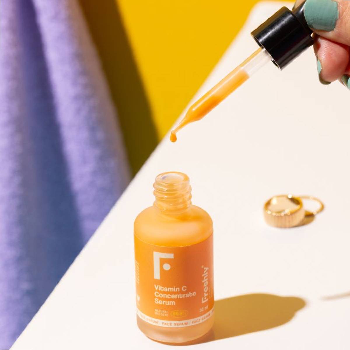 Konzentriertes Vitamin-C-Serum Freshly 30 ml