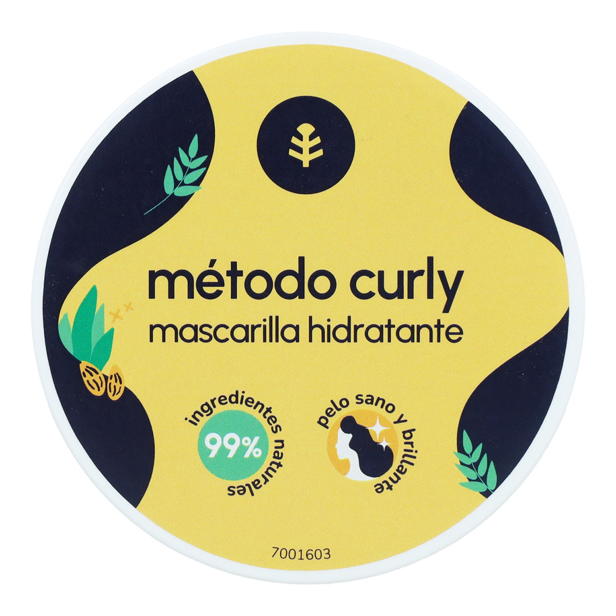 Planet Orchard Krullend Methode Hydraterend Masker 200 ml