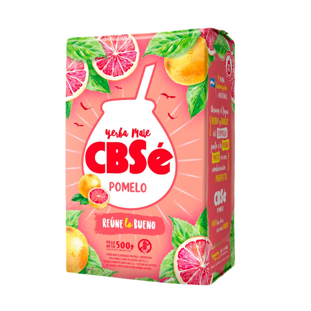 CBSé Grapefruit Yerba Mate 500 g
