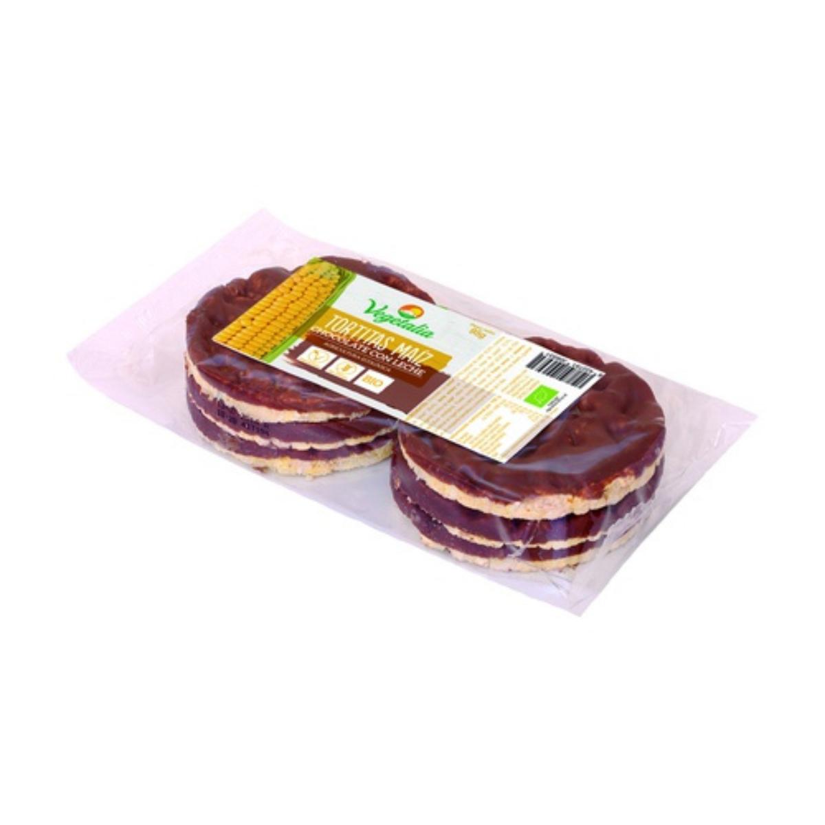 Mais-Pfannkuchen mit Milchschokolade Vegetalia 95 g