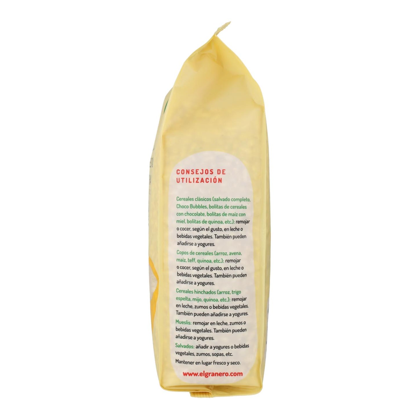 Gepofte volkorenrijst El Granero, 250 g