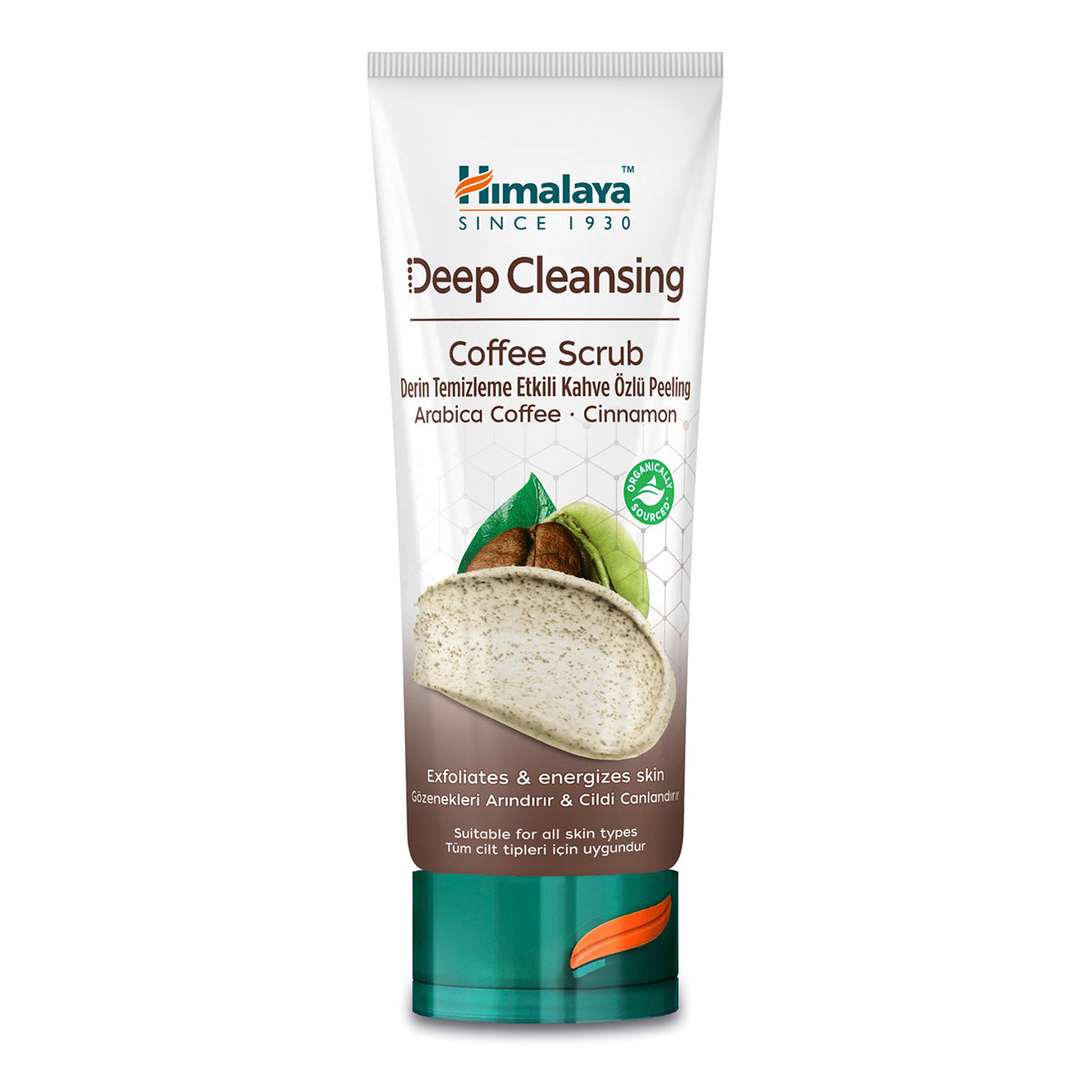 Himalaya-Kaffee-Gesichtspeeling 75 ml