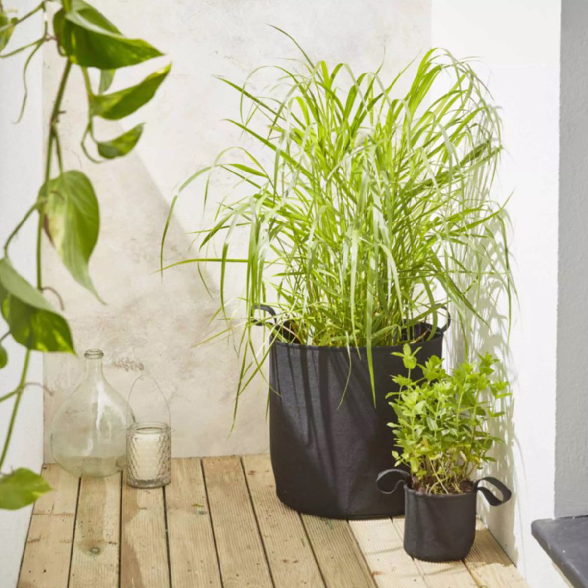 Bag4Plant Worek do sadzenia z geowłókniny filcowej ø15 cm 2,7 L
