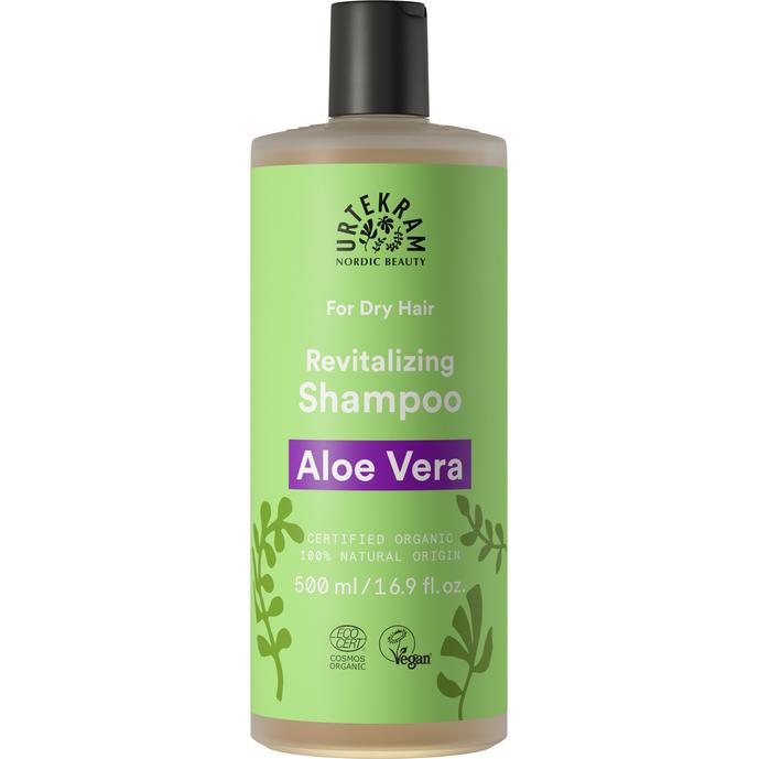 Aloe Vera Shampoo für trockenes Haar Urtekram 500 ml