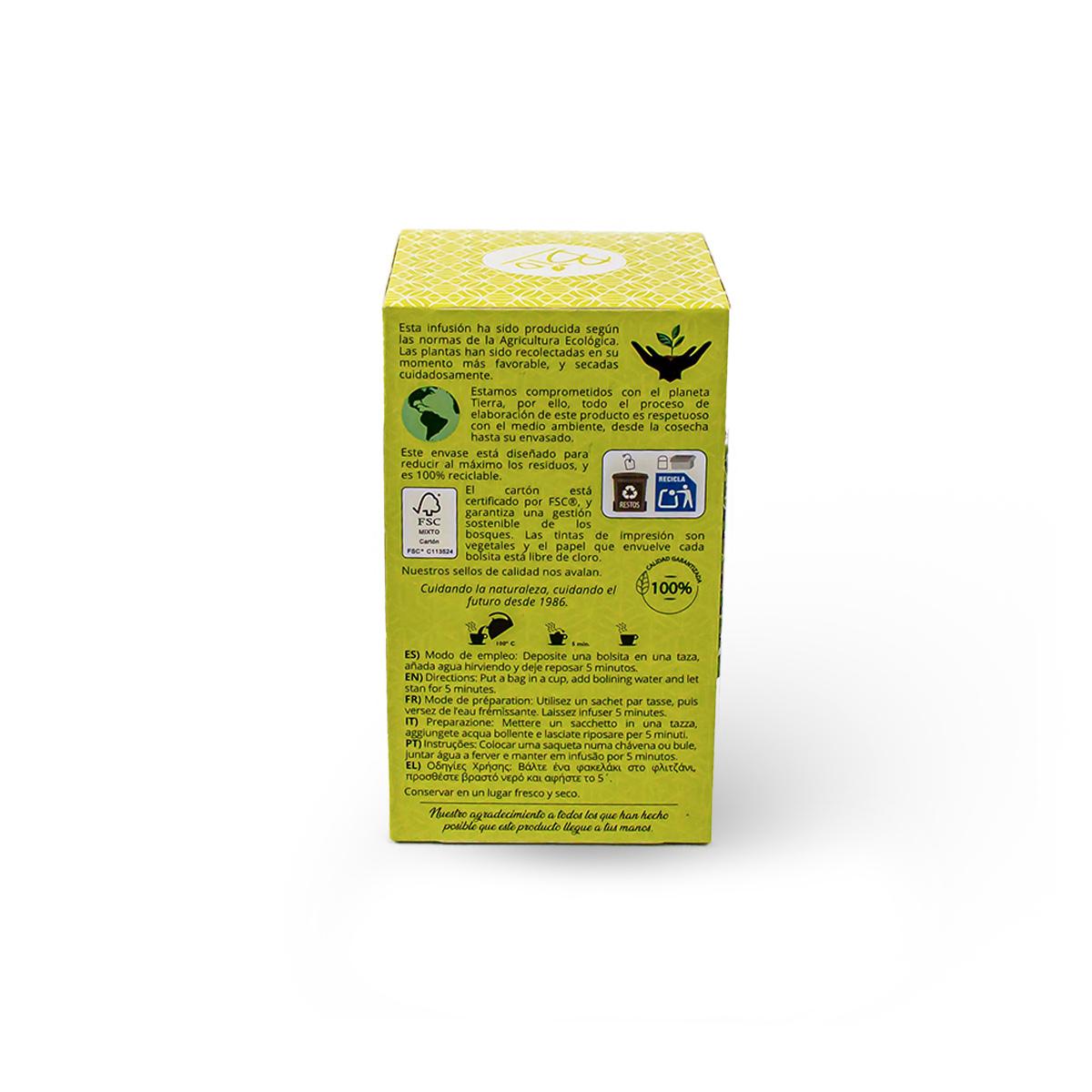 Zitronenverbene für Aufguss Artemis Bio 20 Beutel