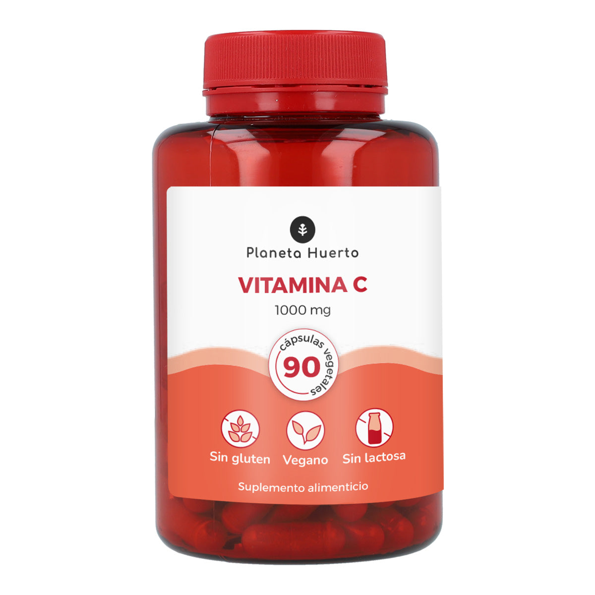 Vitamine C 1000 mg Planeta Huerto 90 plantaardige capsules