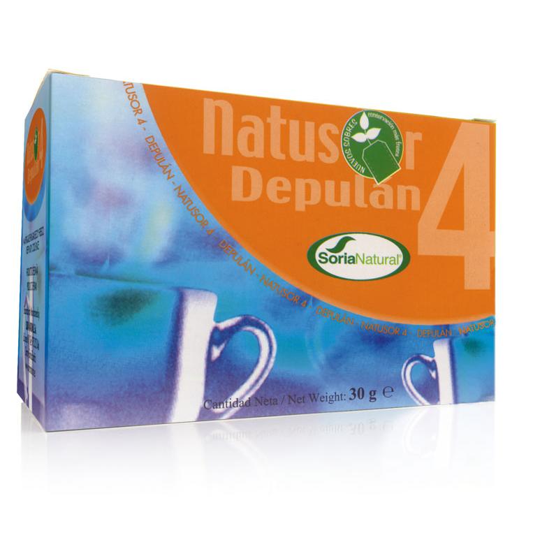 Natusor 4 Depulan 20 filtres Soria Natural