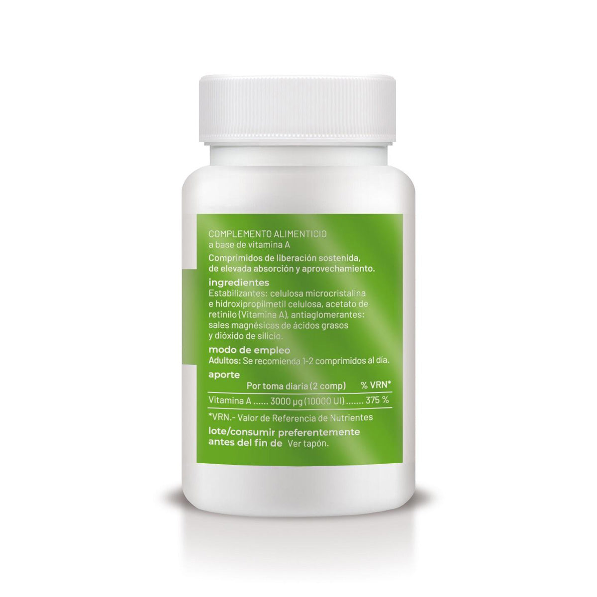 Witamina A, Soria Natural, 60 tabletek