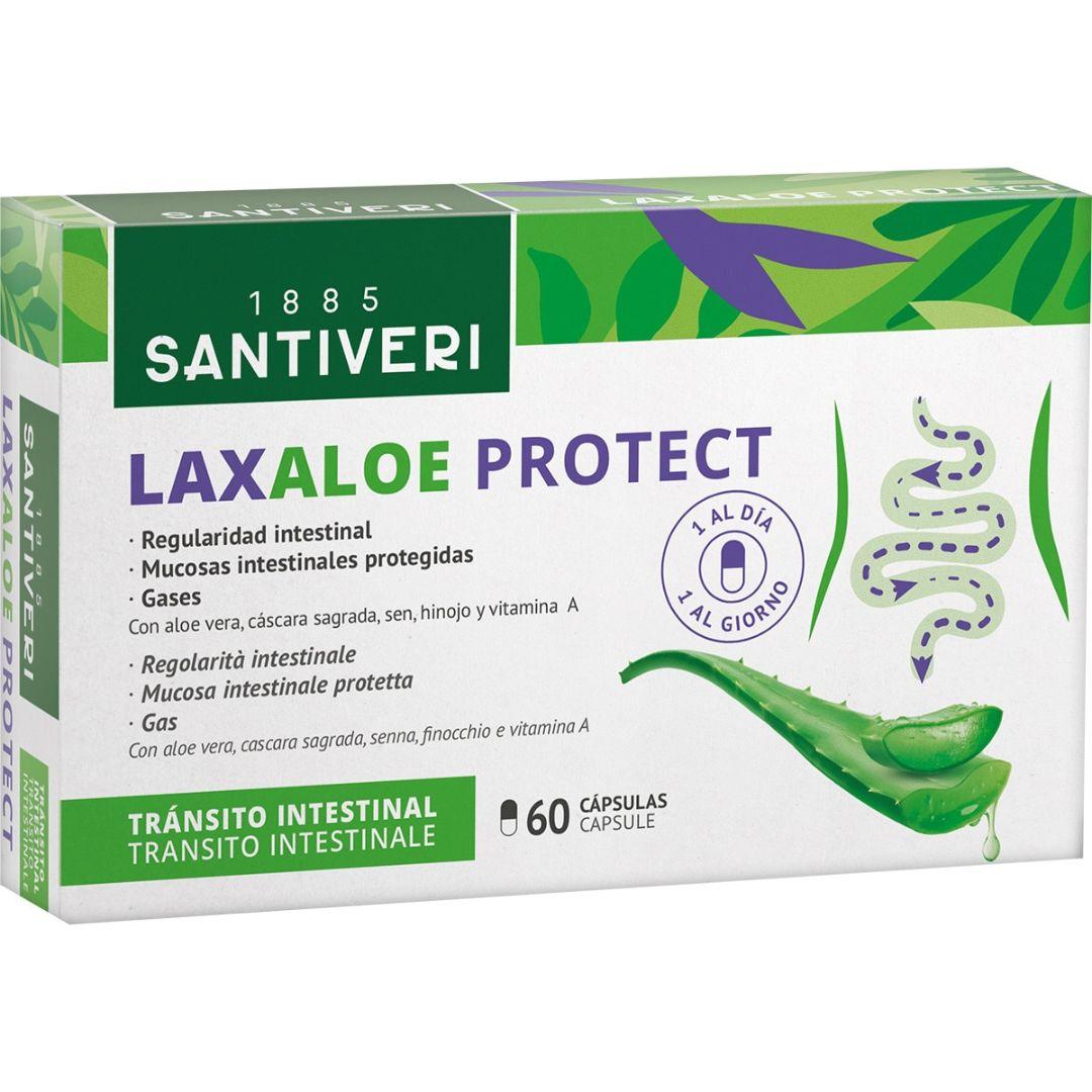 Laxaloe Protect capsules Santiveri 60 caps