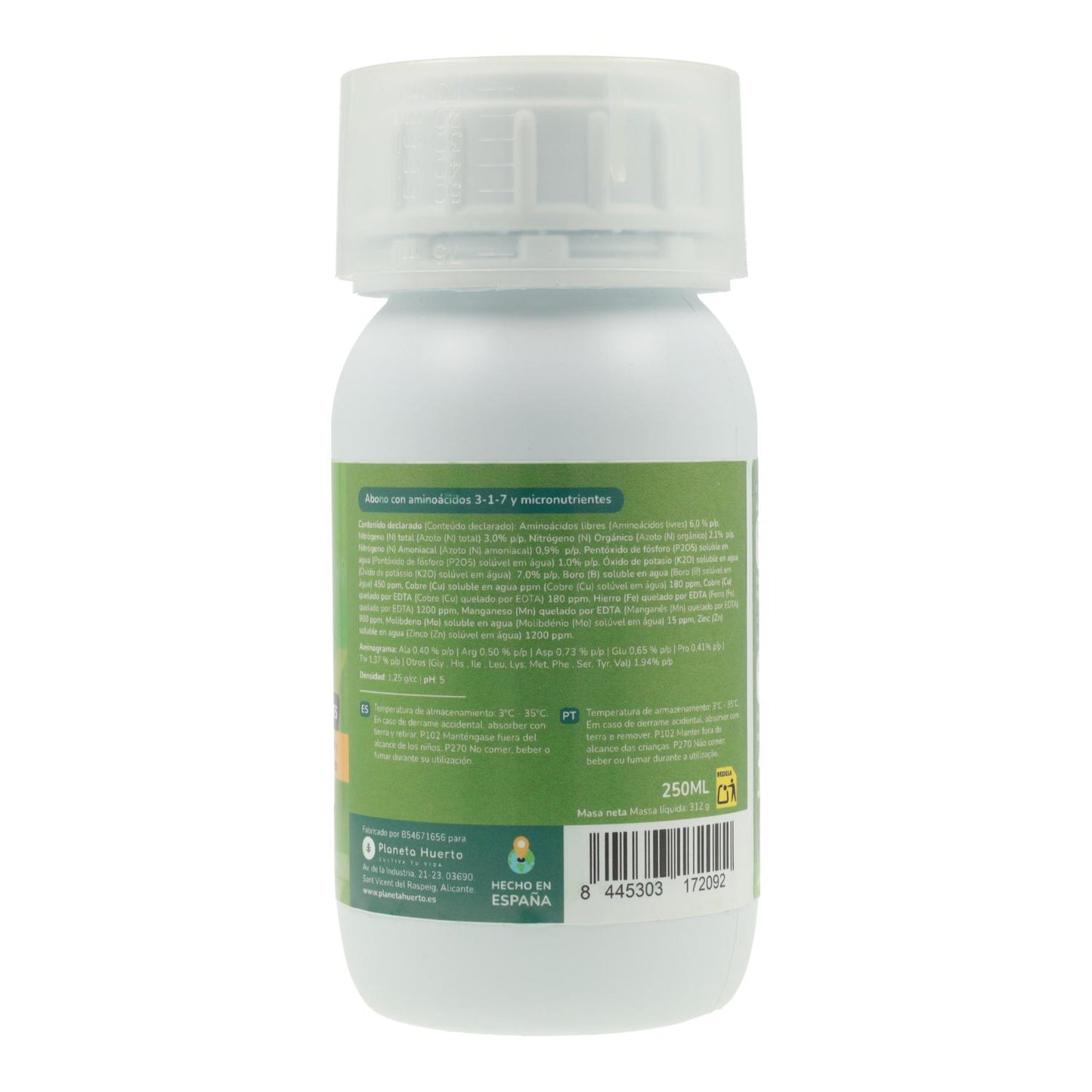 Bonsai-Flüssigdünger Planeta Huerto 250 ml