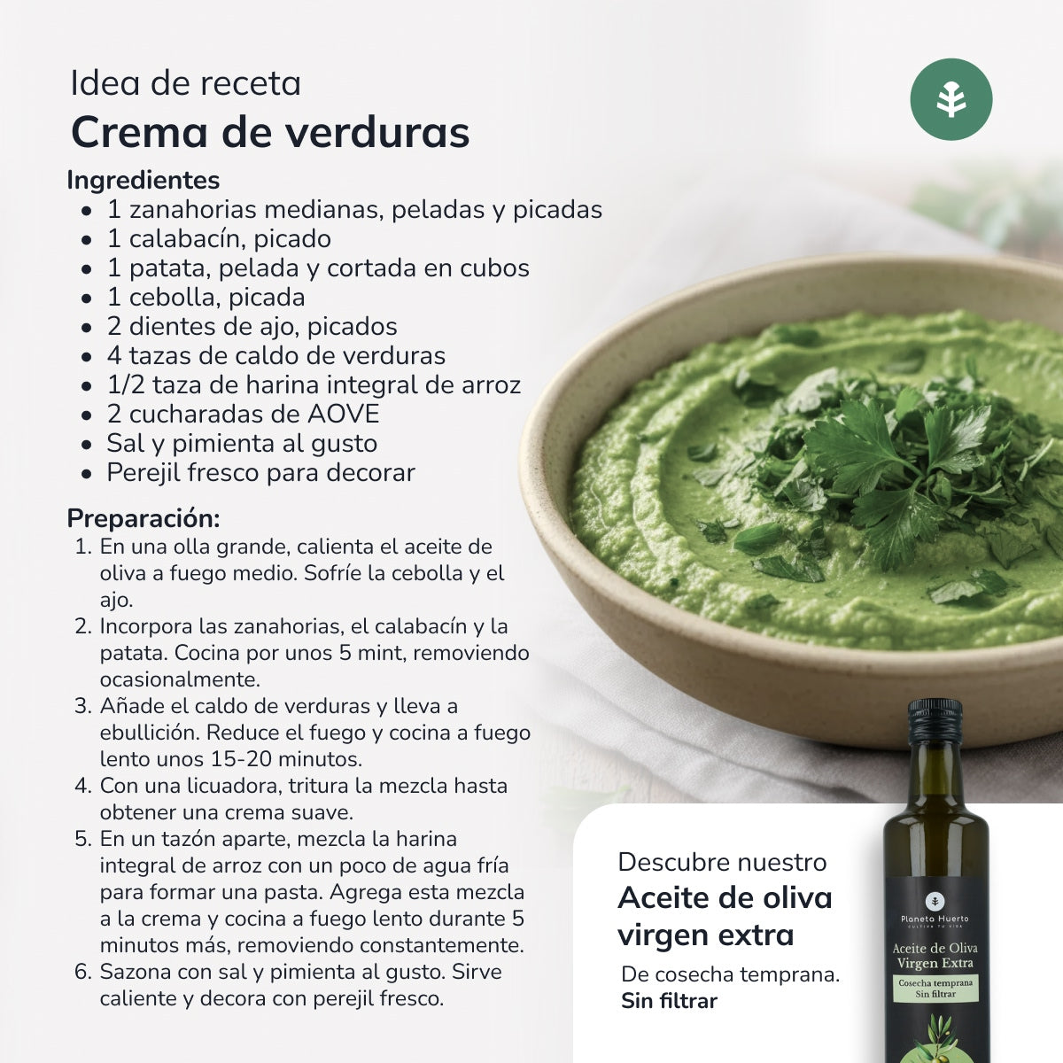 Farine de riz complète Eco Planeta Huerto 800 g