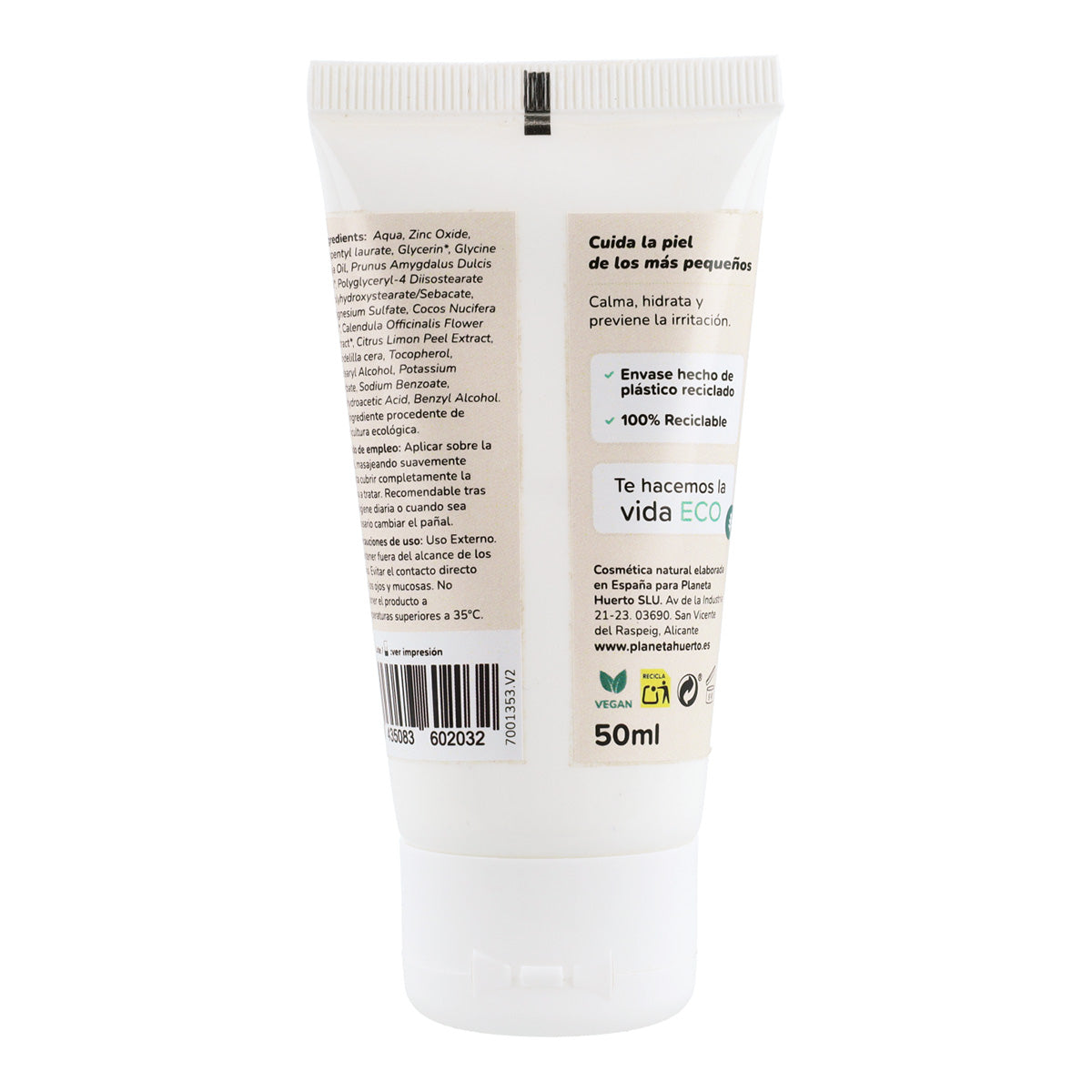 Manuela Calendula Windelcreme Planeta Huerto 50 ml