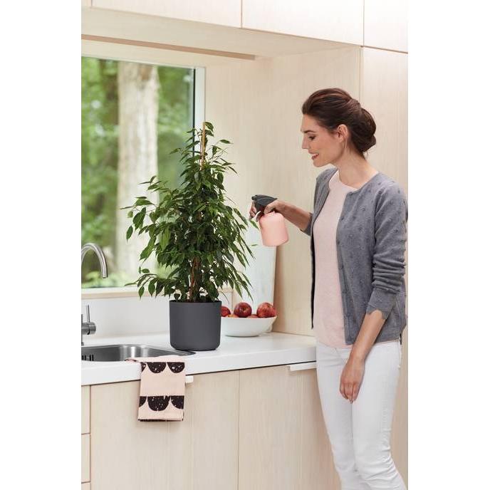 Pot de fleur B.for Soft Round Elho Anthracite 25 cm