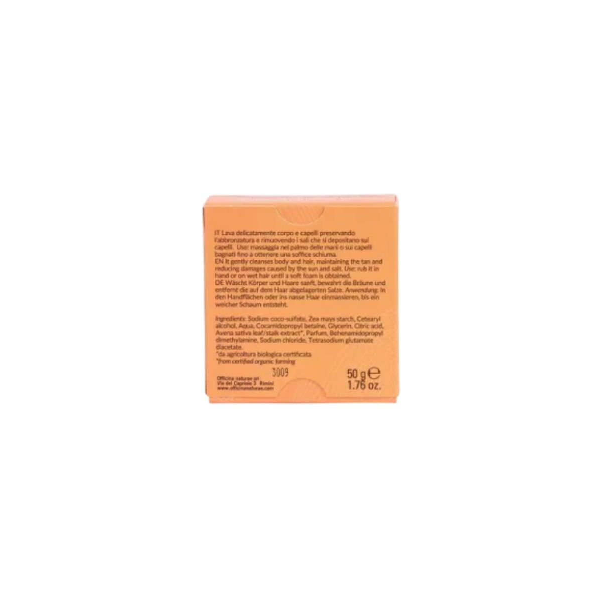 Fast schampo AfterSun AntiSal 50 g Officina Naturae