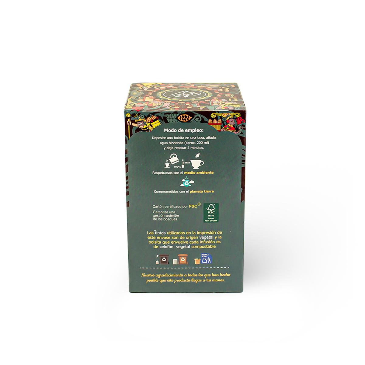 Té Chai Choco Artemis 20 bolsitas