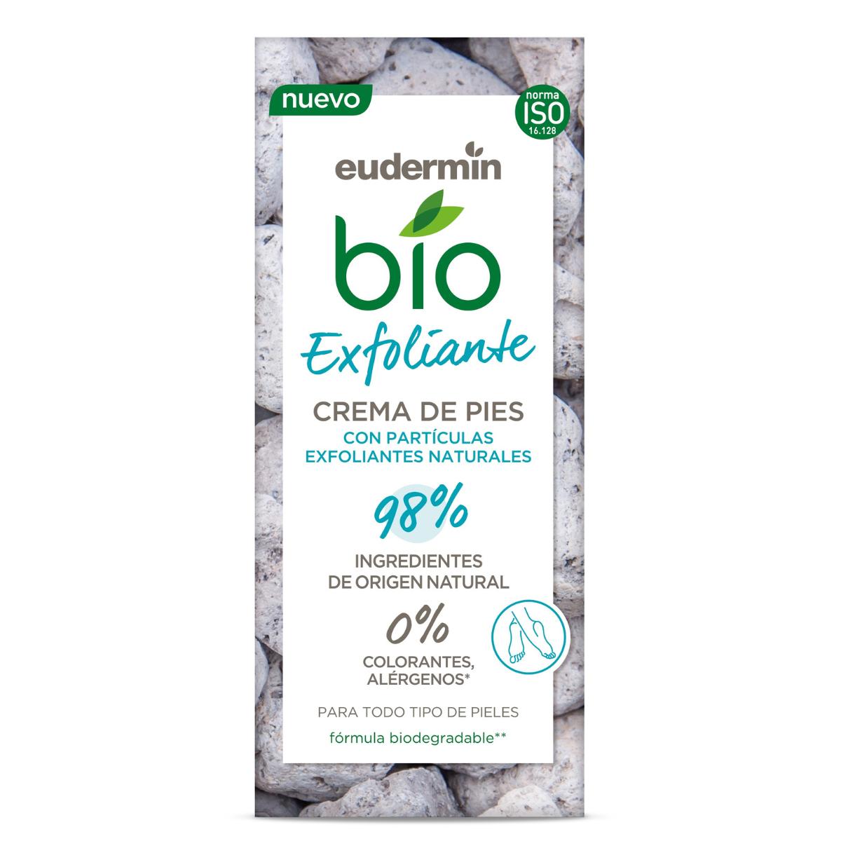 BIO-Peeling-Fußcreme Eudermin 75 ml