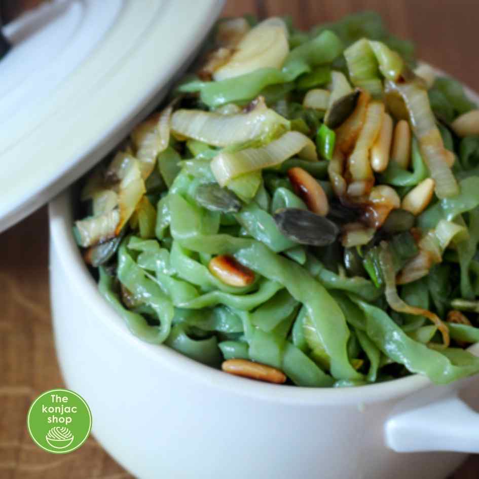 Nouilles de konjac aux épinards The Konjac Shop 270g