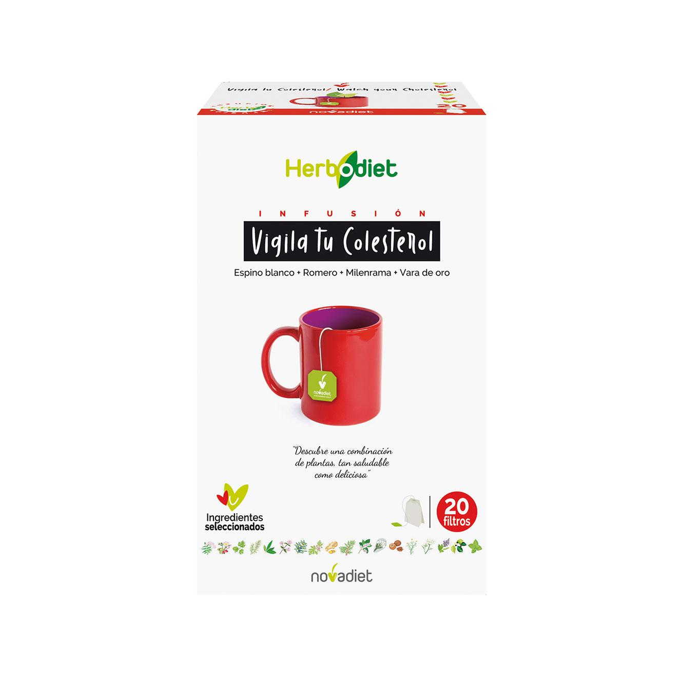 Herbodiet Let op je cholesterol, Novadiet, 20 zakjes