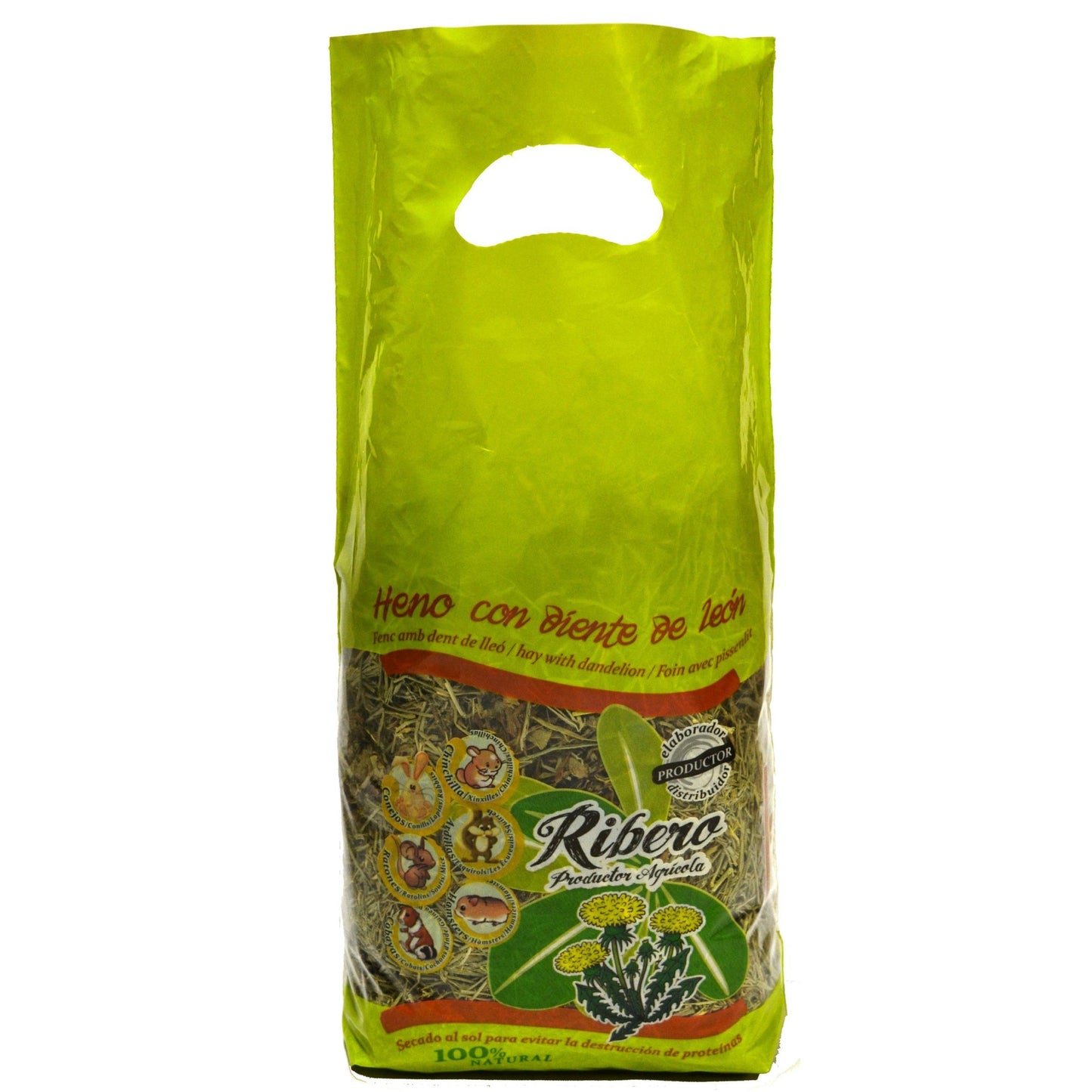 Ribero Dandelion Fescue Hay, 500 g