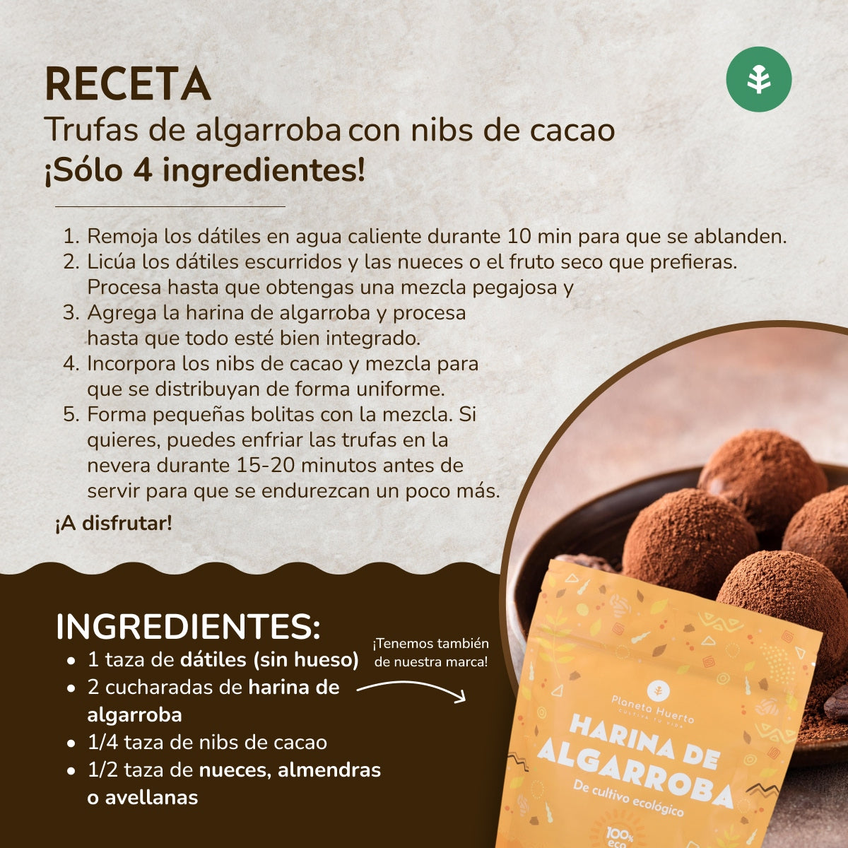 Kakao Nibs ECO Planeta Huerto 250 g