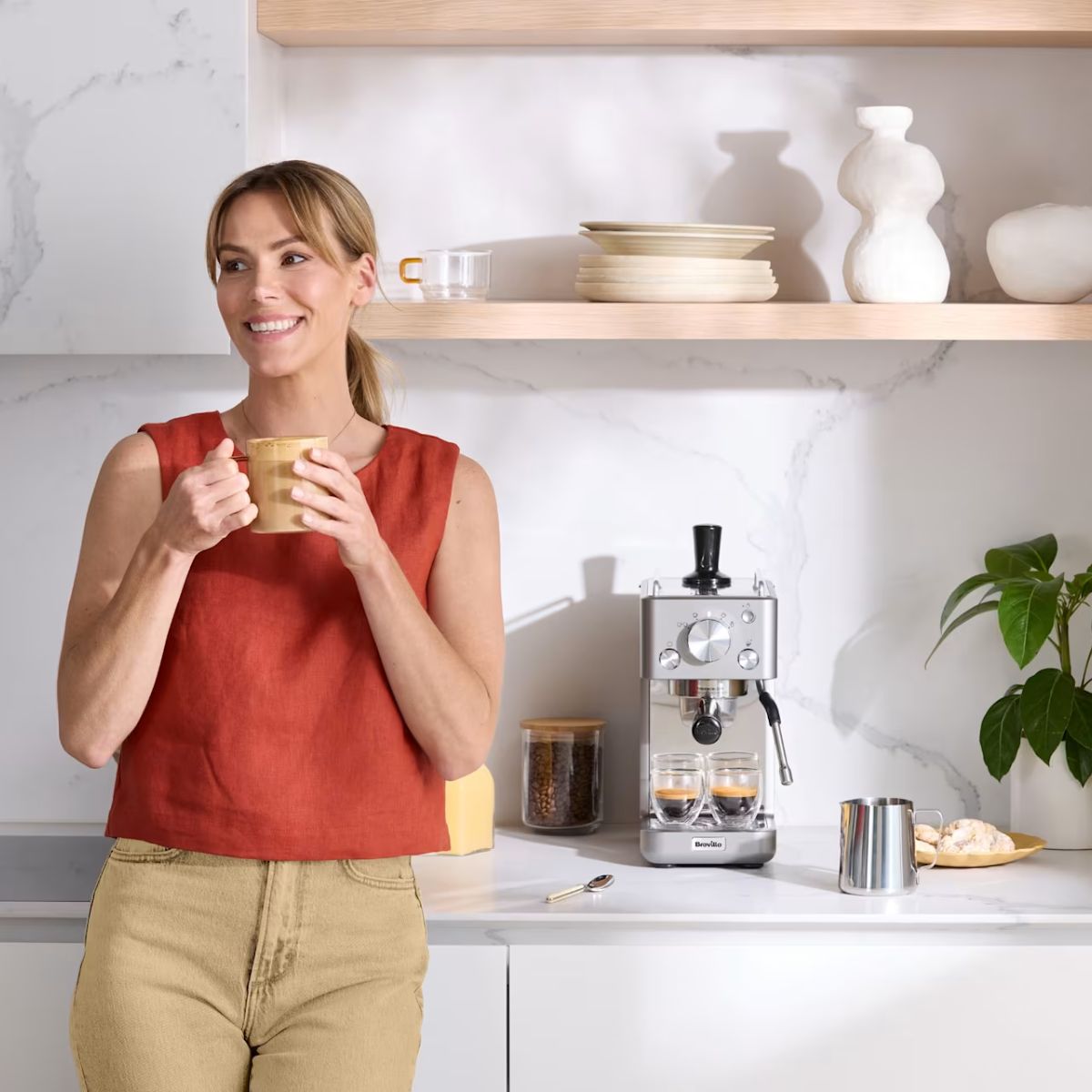 Breville SlimLine VCF185X Espresso Maker