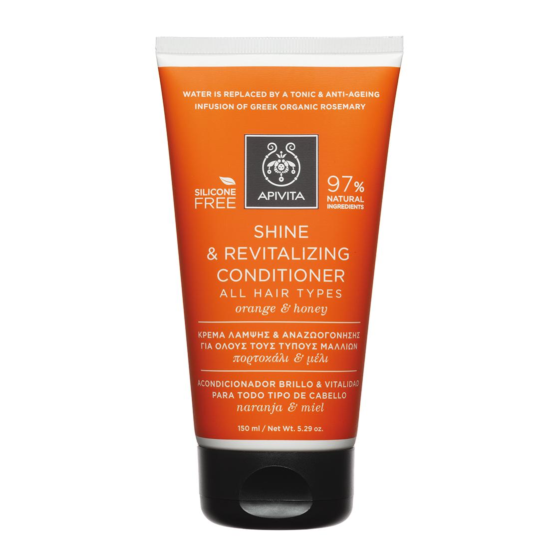 Conditioner für Glanz und Vitalität für alle Haartypen Apivita 150 ml