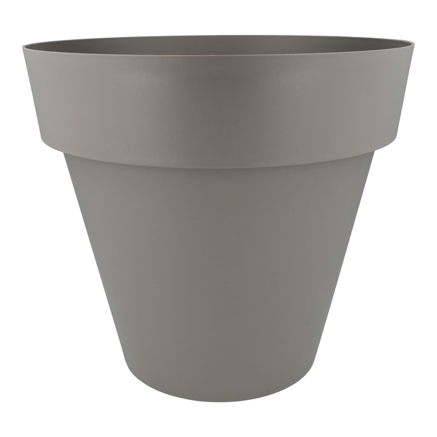 Vaso color tortora D 26 x 24
