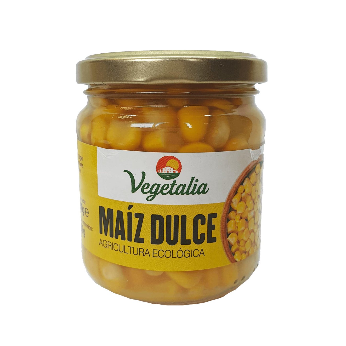 Bio-Zuckermais im Glas Vegetalia 200 g