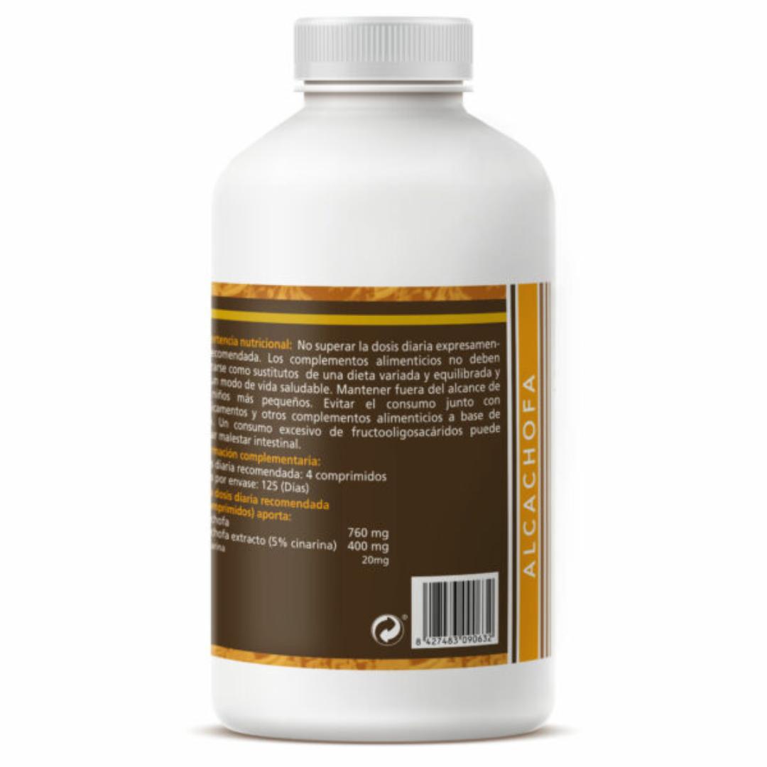 Artisjok Sotya 500 mg. Tabletten 500U