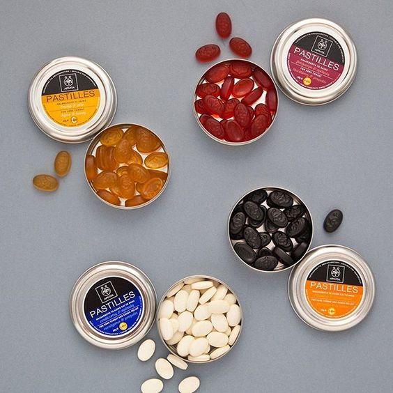 Keelpastilles met bramen en propolis 45 g