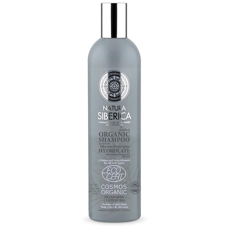 Shampoo naturale volumizzante e nutriente Natura Sibérica 400 ml