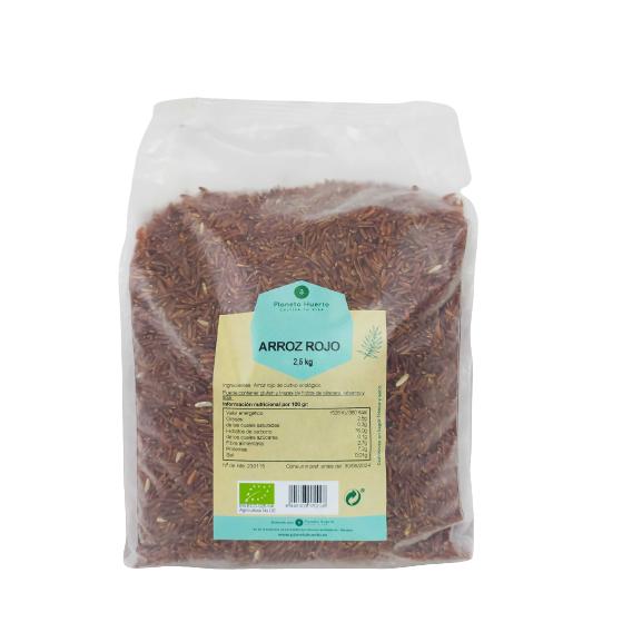 Roter Reis ECO Planet Garden 2,5 kg