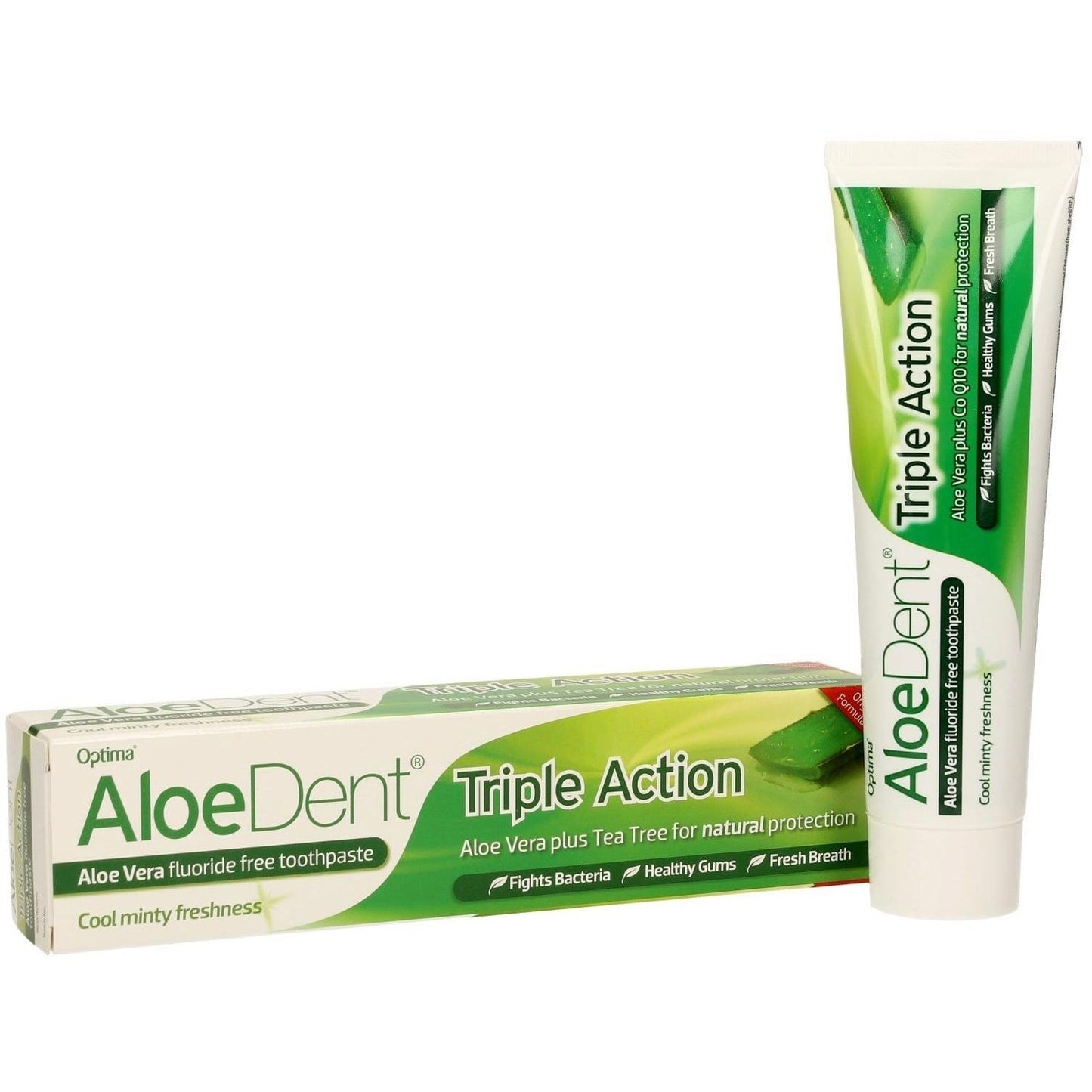 Natuurlijke tandpasta Aloe Vera original AloeDent 100 ml