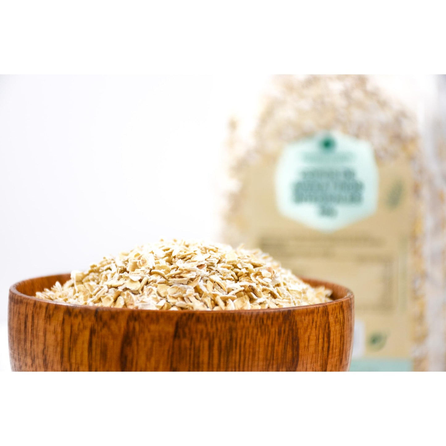 Fine Wholemeal Oat Flakes ECO Planeta Huerto