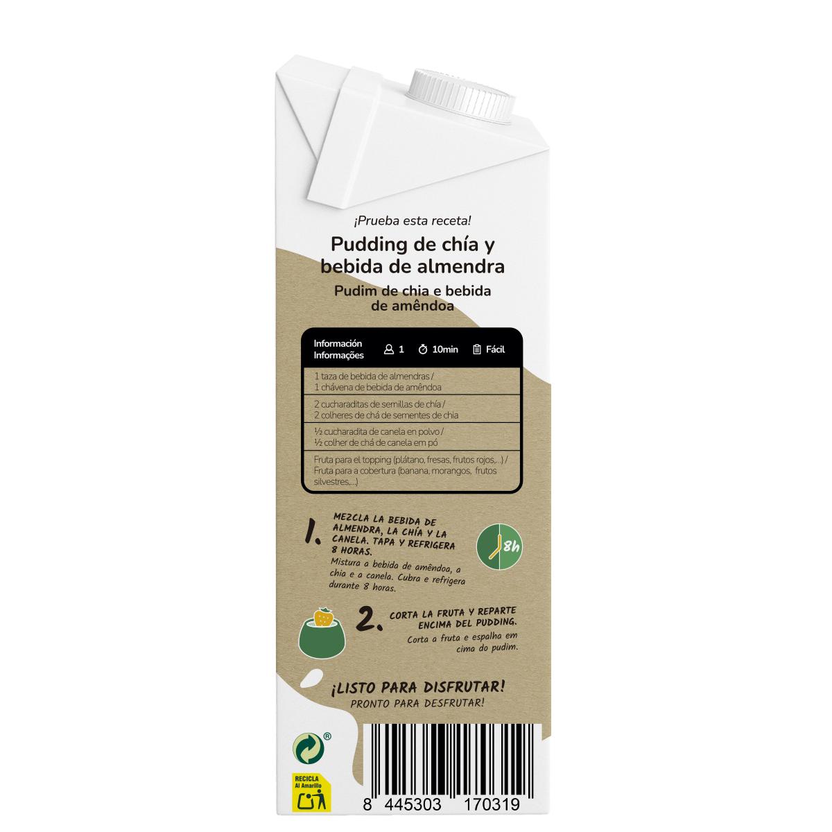 Planet Orchard Öko-Mandelgetränk 1L