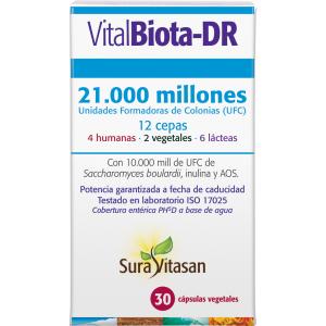 VitalBiota-DR Sura Vitasan 30 kapslar