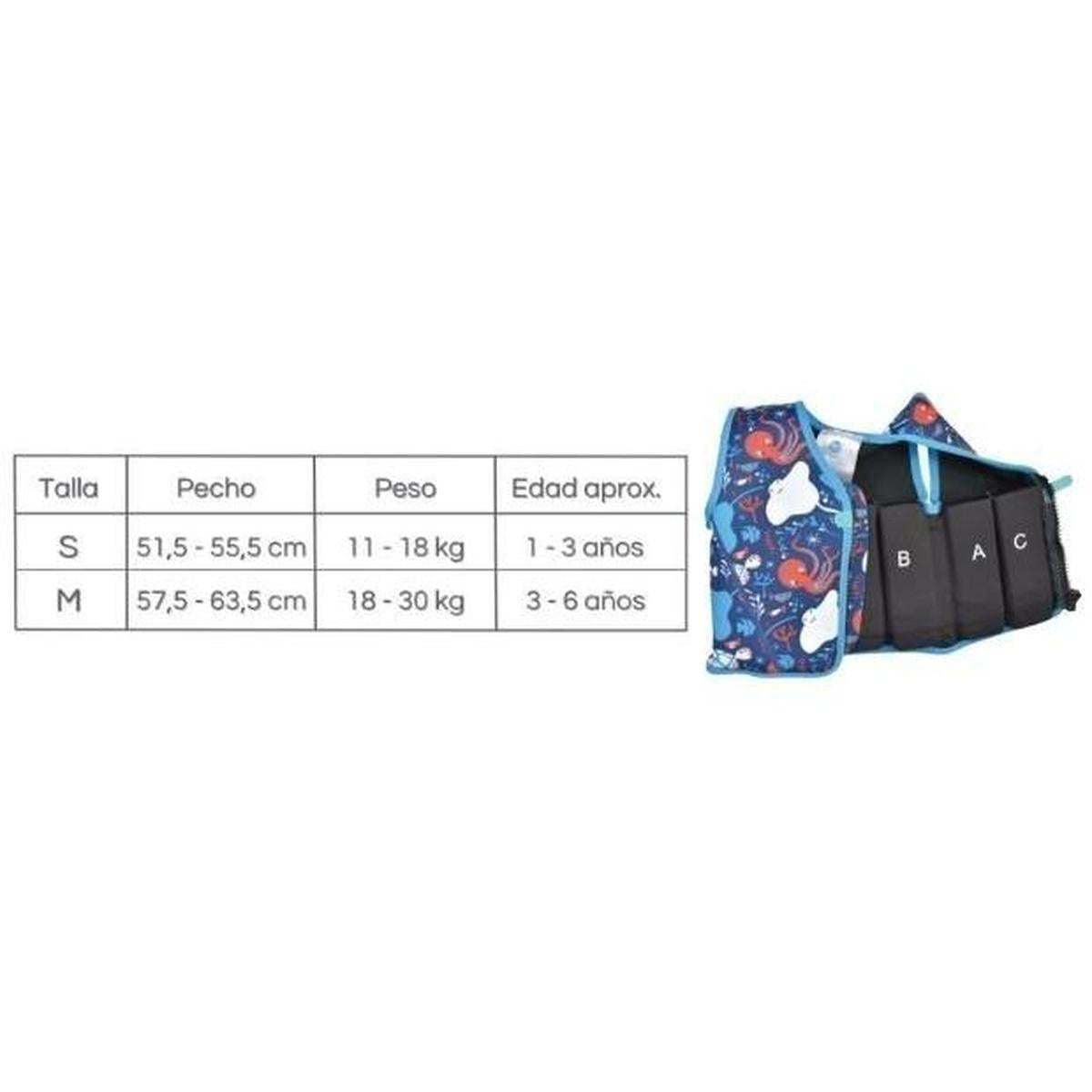 Gilet de flottaison Under the Sea