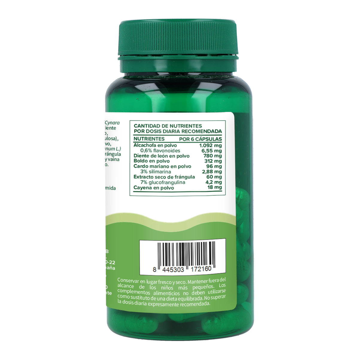 Leverdetox Leverrenare Planet Orchard 60 kapslar