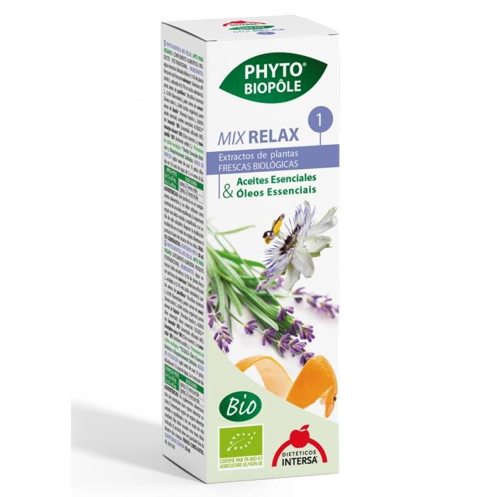 Phyto-biopôle Nº 1 Mix-Relax Bio Intersa 50 ml