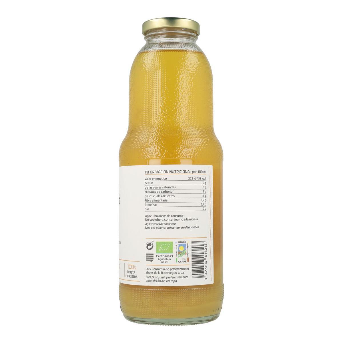 Ekologisk ananasjuice Cal Valls 1 l