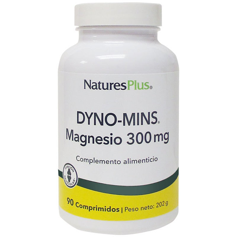 Dyno-Mins Magnesium Natures Plus 300mg 90 tablets