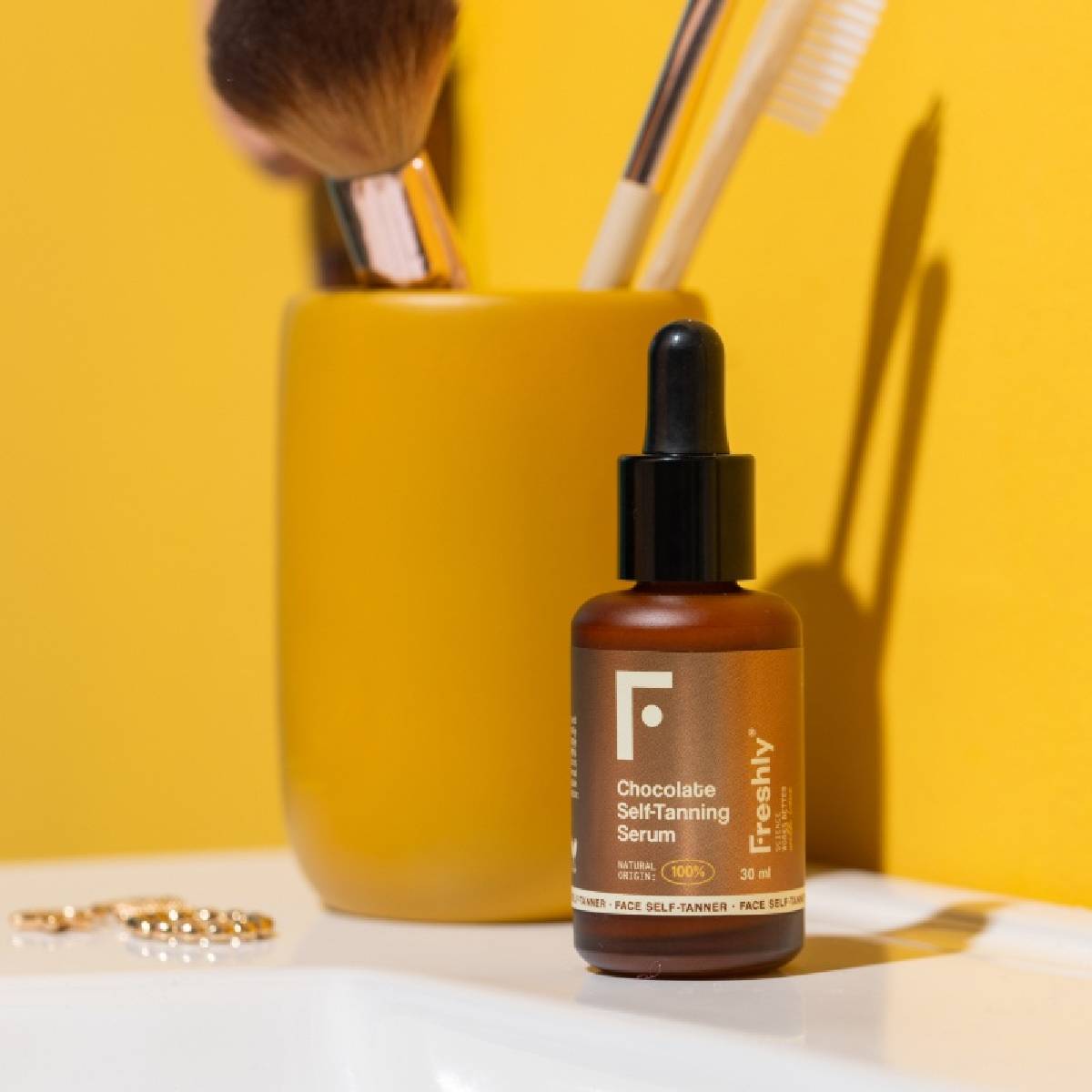 Sérum autobronzant chocolat Freshly 30 ml